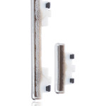 Samsung Galaxy S20 FE 4G / 5G Hard Buttons (Power / Volume) - Cloud White OEM-Equivalent