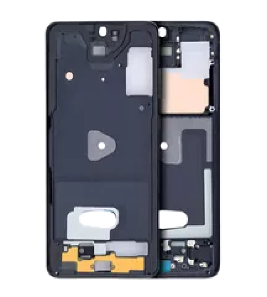 Samsung Galaxy S20 Plus Mid-Frame Housing - Cosmic Black OEM-Equivalent
