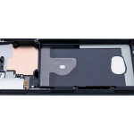 Samsung Galaxy S20 Plus Mid-Frame Housing - Cosmic Black OEM-Equivalent