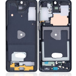 Samsung Galaxy S20 Plus Mid-Frame Housing - Cosmic Black OEM-Equivalent