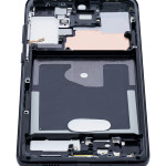 Samsung Galaxy S20 Plus Mid-Frame Housing - Cosmic Black OEM-Equivalent