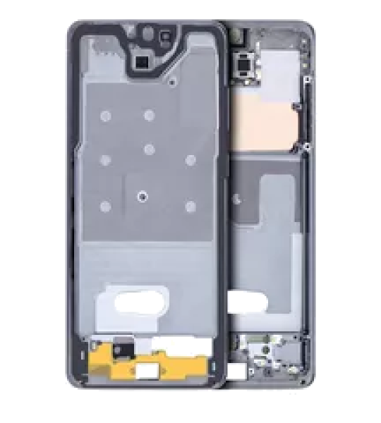Samsung Galaxy S20 Plus Mid-Frame Housing - Cosmic Gray OEM-Equivalent