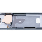 Samsung Galaxy S20 Plus Mid-Frame Housing - Cosmic Gray OEM-Equivalent