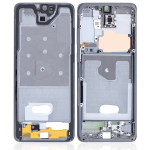 Samsung Galaxy S20 Plus Mid-Frame Housing - Cosmic Gray OEM-Equivalent