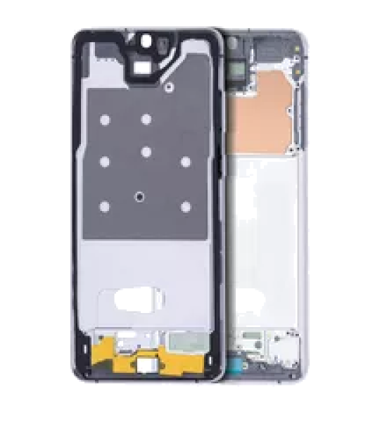 Samsung Galaxy S20 Plus Mid-Frame Housing - Cloud White OEM-Equivalent