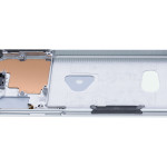 Samsung Galaxy S20 Plus Mid-Frame Housing - Cloud White OEM-Equivalent