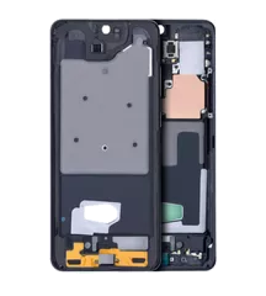 Samsung Galaxy S20 Ultra Mid-Frame Housing - Cosmic Black OEM-Equivalent