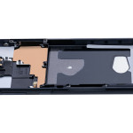 Samsung Galaxy S20 Ultra Mid-Frame Housing - Cosmic Black OEM-Equivalent