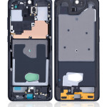 Samsung Galaxy S20 Ultra Mid-Frame Housing - Cosmic Black OEM-Equivalent