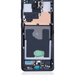 Samsung Galaxy S20 Ultra Mid-Frame Housing - Cosmic Black OEM-Equivalent