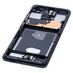 Samsung Galaxy S20 Ultra Mid-Frame Housing - Cosmic Black OEM-Equivalent