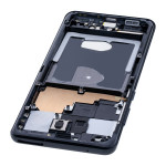 Samsung Galaxy S20 Ultra Mid-Frame Housing - Cosmic Black OEM-Equivalent