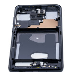 Samsung Galaxy S20 Ultra Mid-Frame Housing - Cosmic Black OEM-Equivalent