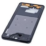 Samsung Galaxy S20 Ultra Mid-Frame Housing - Cosmic Black OEM-Equivalent
