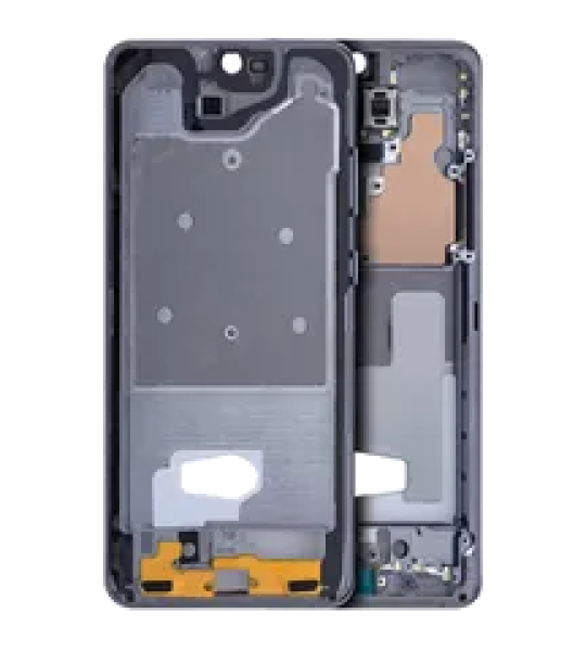 Samsung Galaxy S20 Ultra Mid-Frame Housing - Cosmic Gray OEM-Equivalent