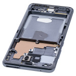 Samsung Galaxy S20 Ultra Mid-Frame Housing - Cosmic Gray OEM-Equivalent