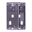 Samsung Galaxy S20 FE Mid-Frame Housing - Cloud Lavender OEM-Equivalent