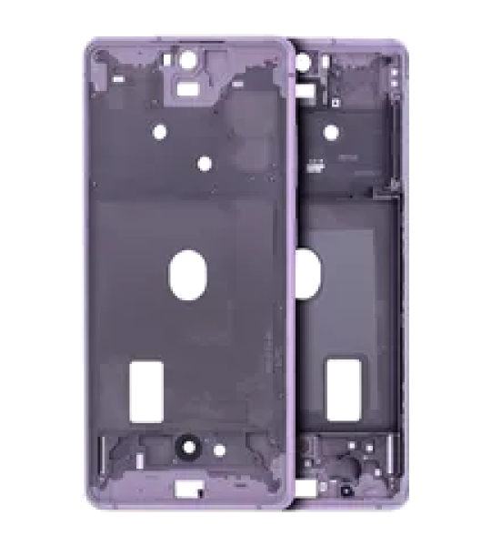 Samsung Galaxy S20 FE Mid-Frame Housing - Cloud Lavender OEM-Equivalent