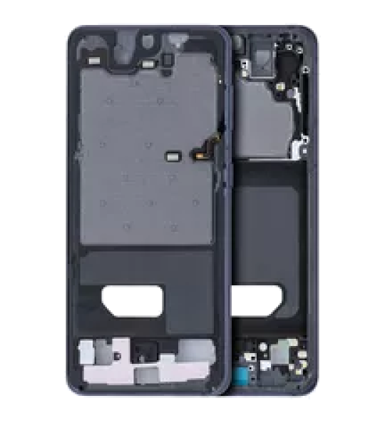 Samsung Galaxy S21 Mid-Frame Housing - Phantom Gray OEM-Equivalent