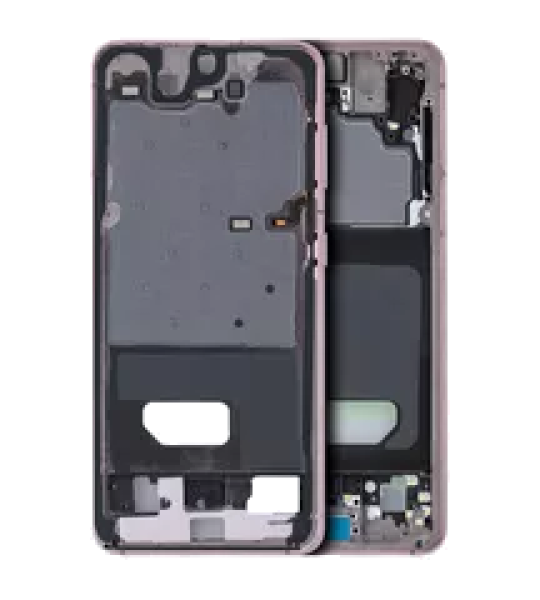 Samsung Galaxy S21 Mid-Frame Housing - Phantom Violet OEM-Equivalent