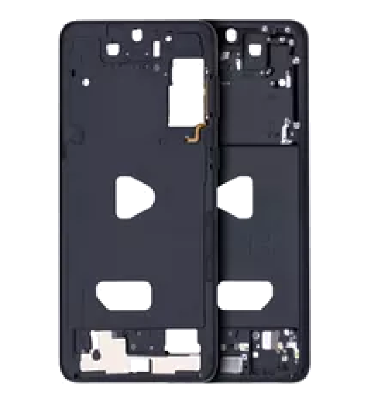 Samsung Galaxy S21 Plus Mid-Frame Housing - Phantom Black OEM-Equivalent