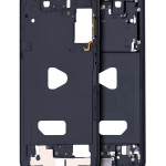 Samsung Galaxy S21 Plus Mid-Frame Housing - Phantom Black OEM-Equivalent