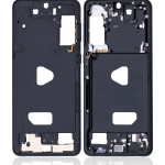 Samsung Galaxy S21 Plus Mid-Frame Housing - Phantom Black OEM-Equivalent