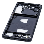 Samsung Galaxy S21 Plus Mid-Frame Housing - Phantom Black OEM-Equivalent