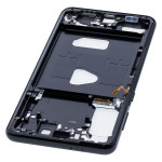 Samsung Galaxy S21 Plus Mid-Frame Housing - Phantom Black OEM-Equivalent