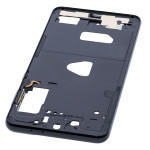 Samsung Galaxy S21 Plus Mid-Frame Housing - Phantom Black OEM-Equivalent