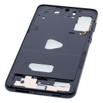 Samsung Galaxy S21 Plus Mid-Frame Housing - Phantom Black OEM-Equivalent