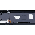 Samsung Galaxy S21 Plus Mid-Frame Housing - Phantom Black OEM-Equivalent