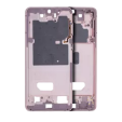 Samsung Galaxy S21 Plus Mid-Frame Housing - Phantom Violet / Pink / Gold OEM-Equivalent