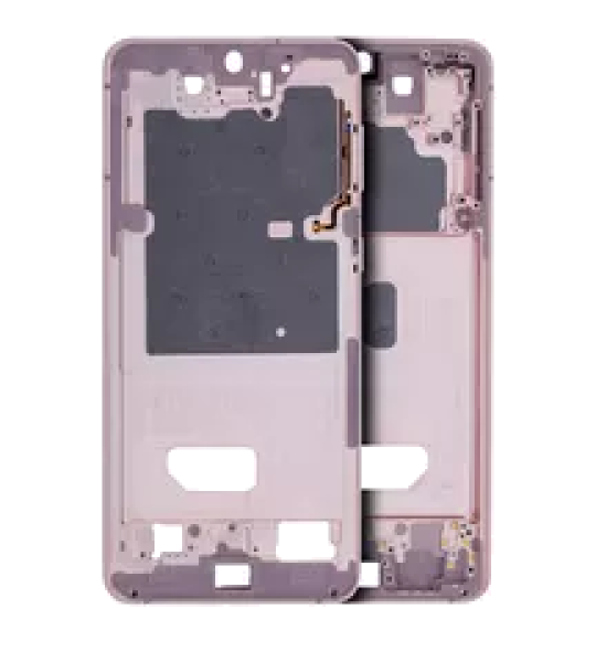 Samsung Galaxy S21 Plus Mid-Frame Housing - Phantom Violet / Pink / Gold OEM-Equivalent