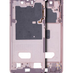 Samsung Galaxy S21 Plus Mid-Frame Housing - Phantom Violet / Pink / Gold OEM-Equivalent