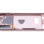 Samsung Galaxy S21 Plus Mid-Frame Housing - Phantom Violet / Pink / Gold OEM-Equivalent