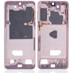 Samsung Galaxy S21 Plus Mid-Frame Housing - Phantom Violet / Pink / Gold OEM-Equivalent