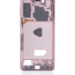 Samsung Galaxy S21 Plus Mid-Frame Housing - Phantom Violet / Pink / Gold OEM-Equivalent
