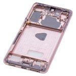 Samsung Galaxy S21 Plus Mid-Frame Housing - Phantom Violet / Pink / Gold OEM-Equivalent