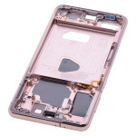 Samsung Galaxy S21 Plus Mid-Frame Housing - Phantom Violet / Pink / Gold OEM-Equivalent