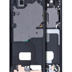 Samsung Galaxy S21 Ultra Mid-Frame Housing - Phantom Black OEM-Equivalent
