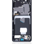Samsung Galaxy S21 Ultra Mid-Frame Housing - Phantom Black OEM-Equivalent