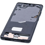 Samsung Galaxy S21 Ultra Mid-Frame Housing - Phantom Black OEM-Equivalent