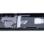Samsung Galaxy S21 Ultra Mid-Frame Housing - Phantom Black OEM-Equivalent