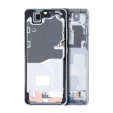 Samsung Galaxy S21 Ultra Mid-Frame Housing - Phantom Silver OEM-Equivalent