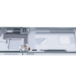 Samsung Galaxy S21 Ultra Mid-Frame Housing - Phantom Silver OEM-Equivalent