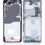 Samsung Galaxy S21 Ultra Mid-Frame Housing - Phantom Silver OEM-Equivalent