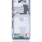 Samsung Galaxy S21 Ultra Mid-Frame Housing - Phantom Silver OEM-Equivalent