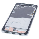 Samsung Galaxy S21 Ultra Mid-Frame Housing - Phantom Silver OEM-Equivalent