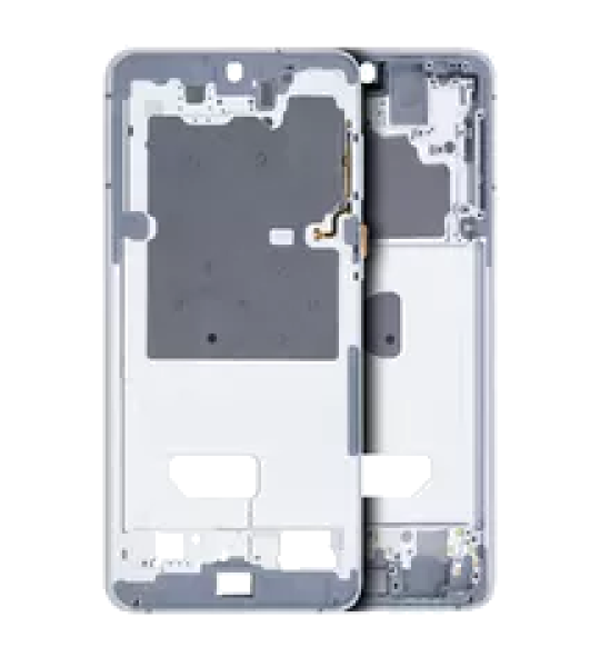 Samsung Galaxy S21 Plus Mid-Frame Housing - Phantom Silver OEM-Equivalent